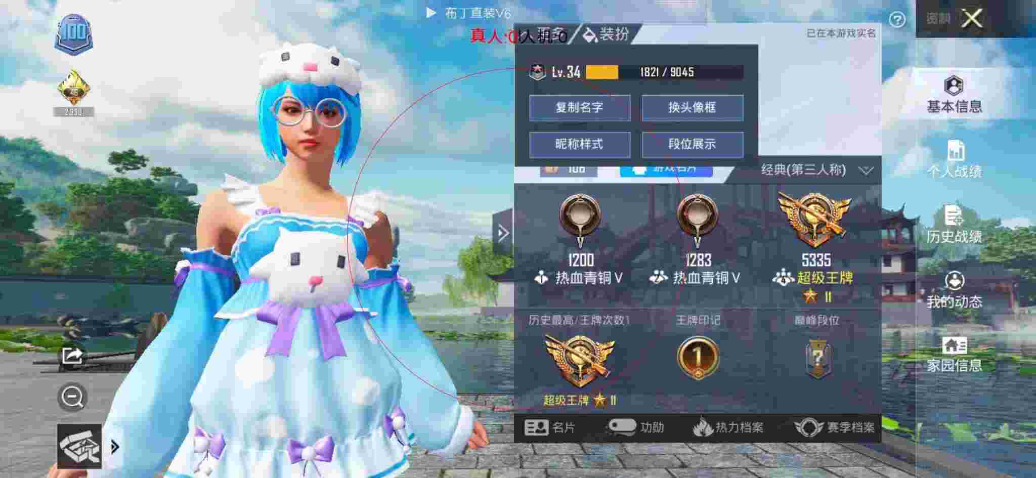 和平精英布丁直装透视 - 自瞄透视辅助器软件介绍辅助预览图